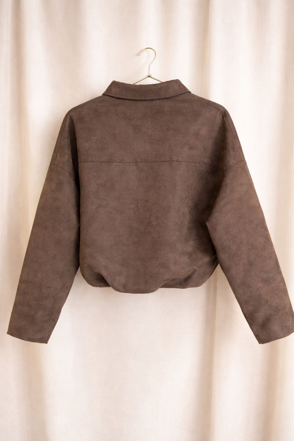 CHAMARRA GAMUZA ESPRESSO