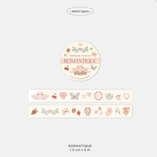 WASHI TAPE ROMANTIQUE