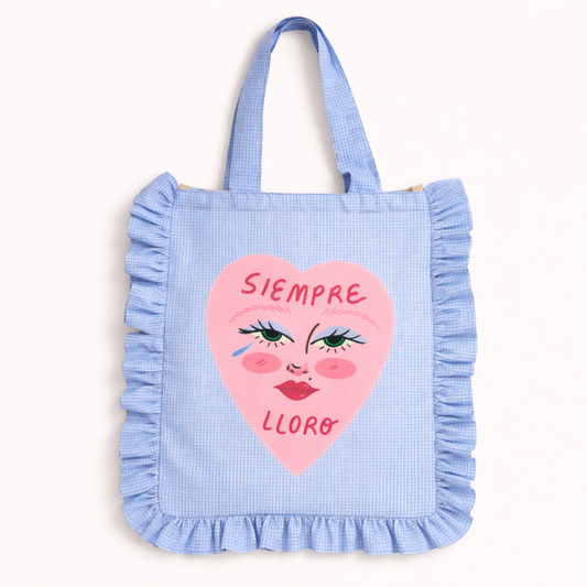 TOTE BAG SIEMPRE LLORO