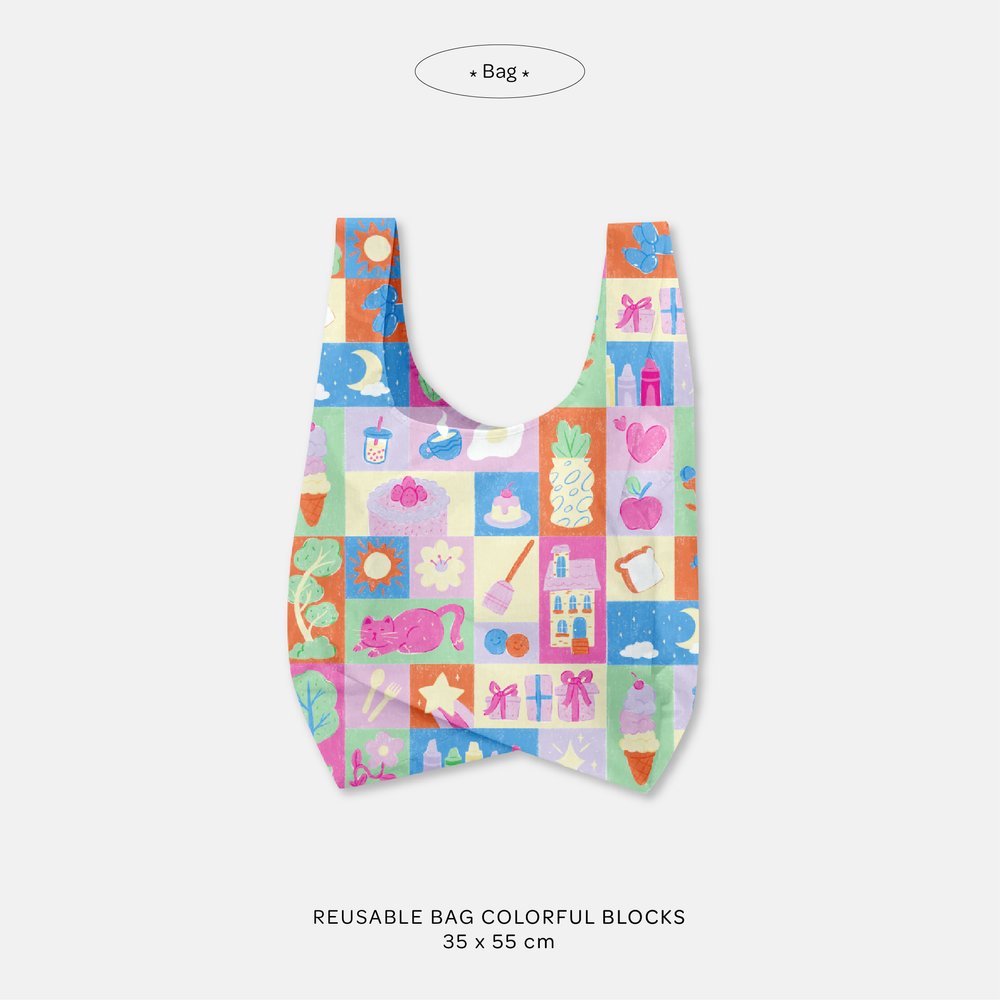 BOLSAS REUSABLES BLOOM