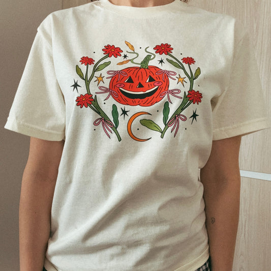 PLAYERA CALABAZA