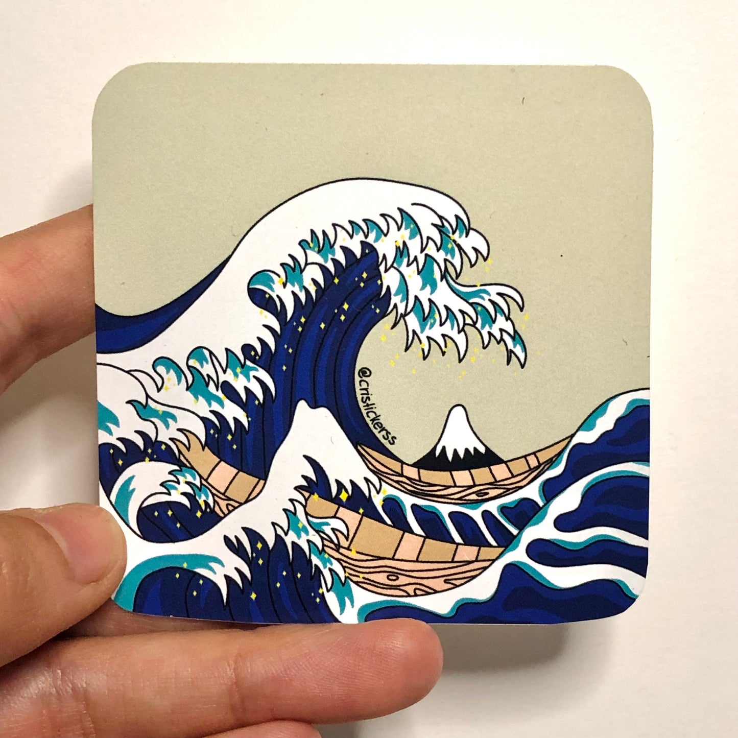 STICKERS A PRUEBA DE AGUA GRANDES