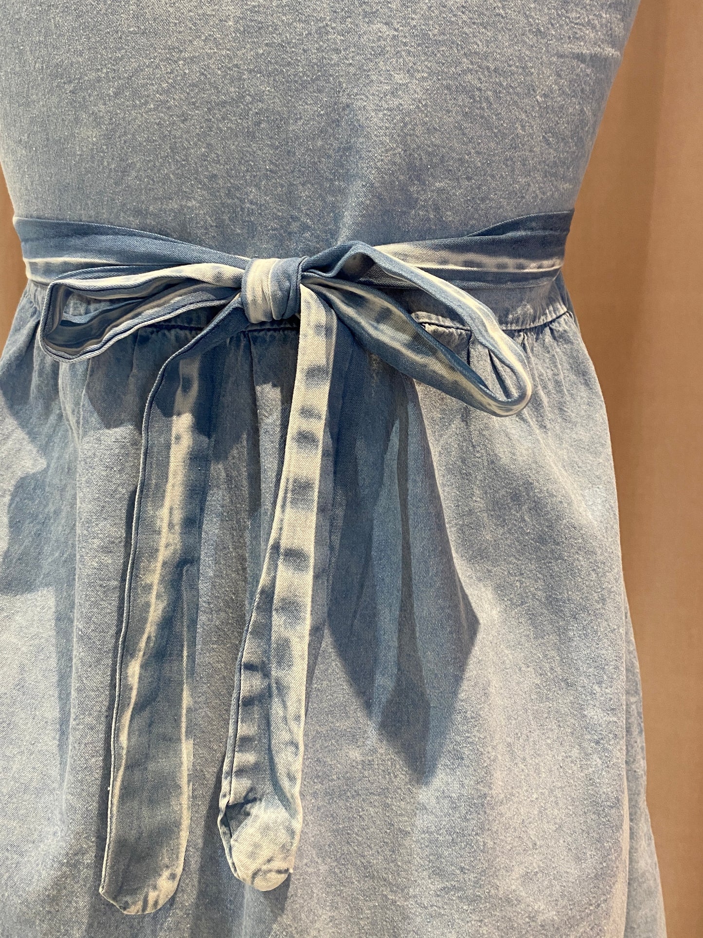 VESTIDO 90'S LIGHT DENIM