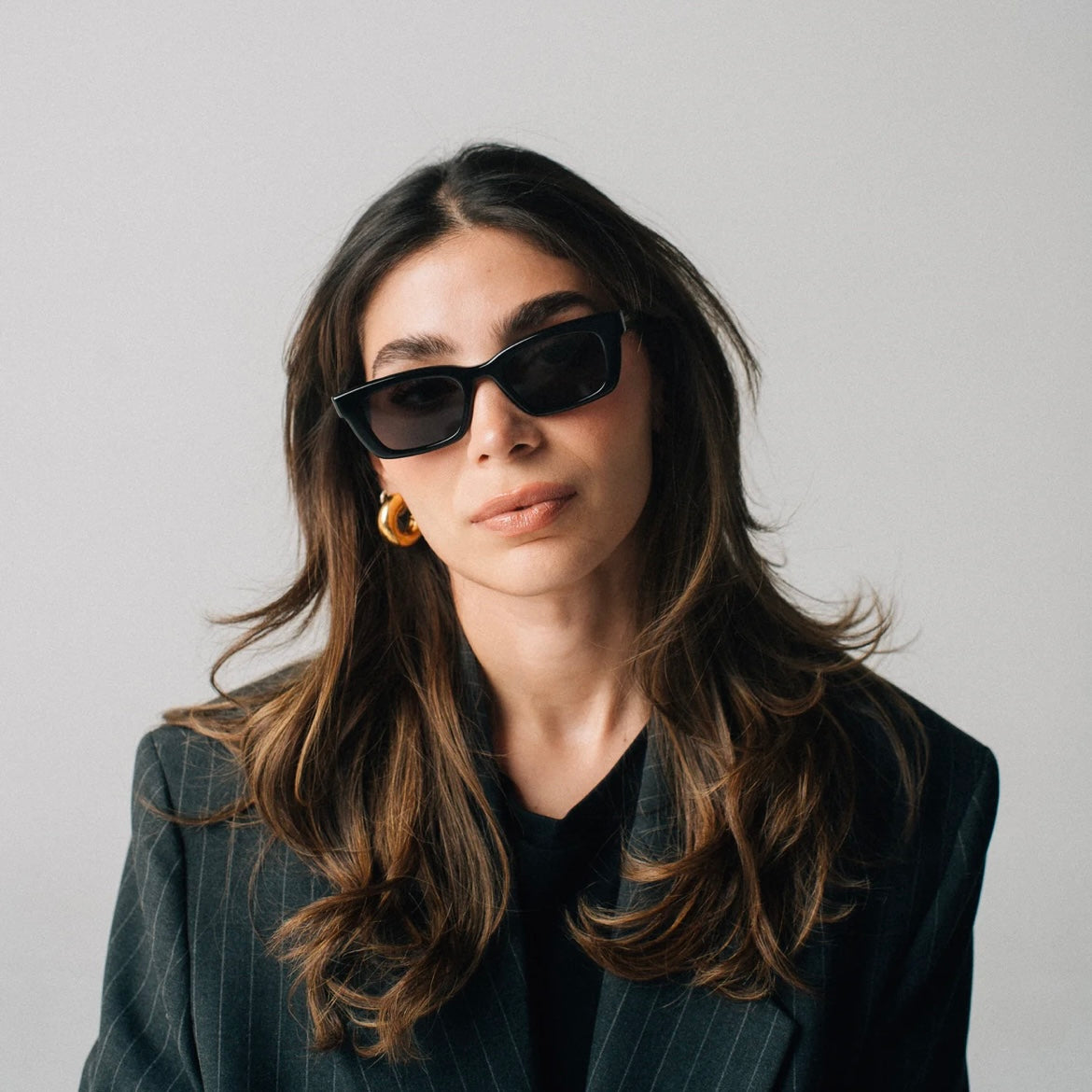 LENTES MANDY CREAM NEGRO