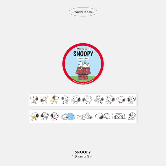 WASHI TAPE SNOOPY