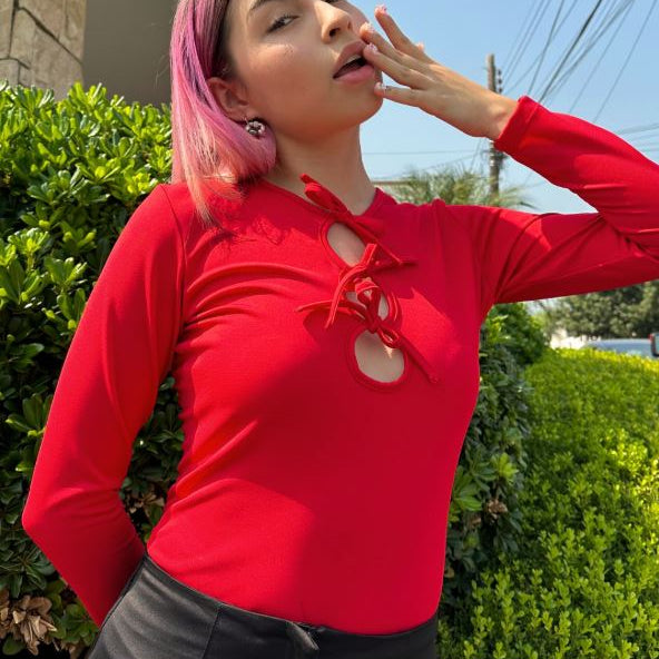 TOP FLIRTATIOUS ROUGE