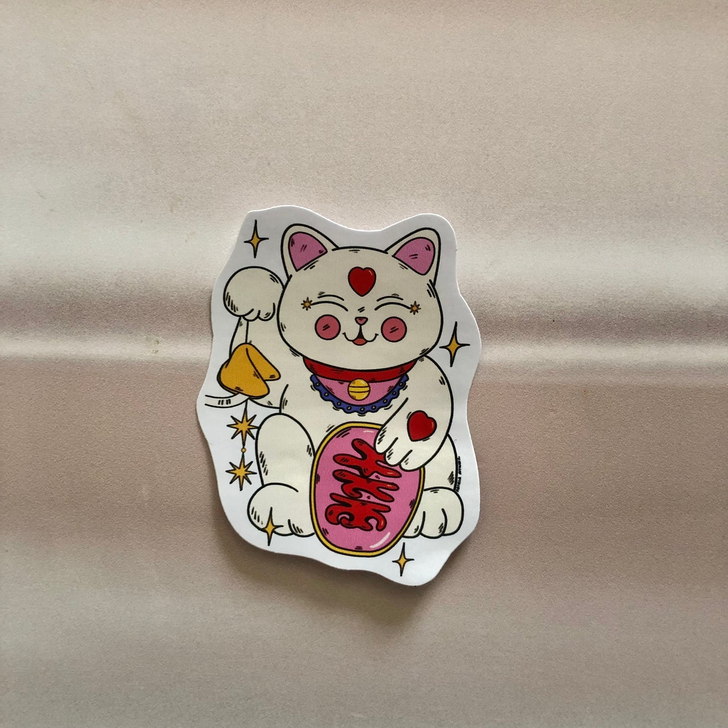 HEART STICKER