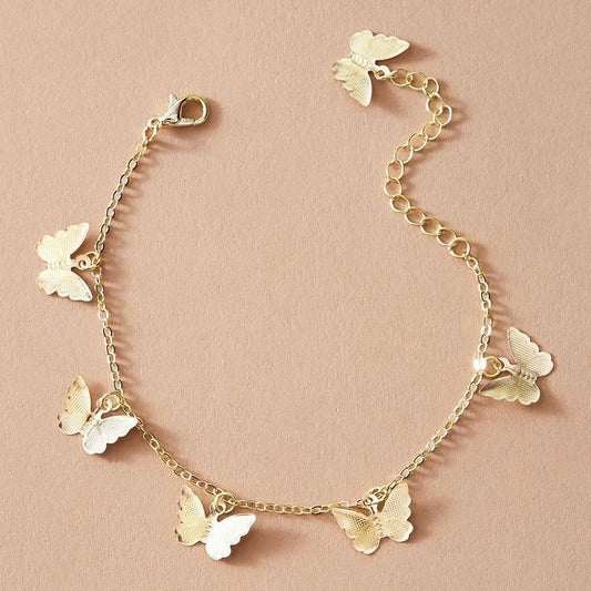 PULSERA MARIPOSA SIMPLE