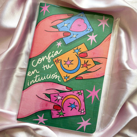 LIBRETA CONFÍA EN TU INTUICIÓN