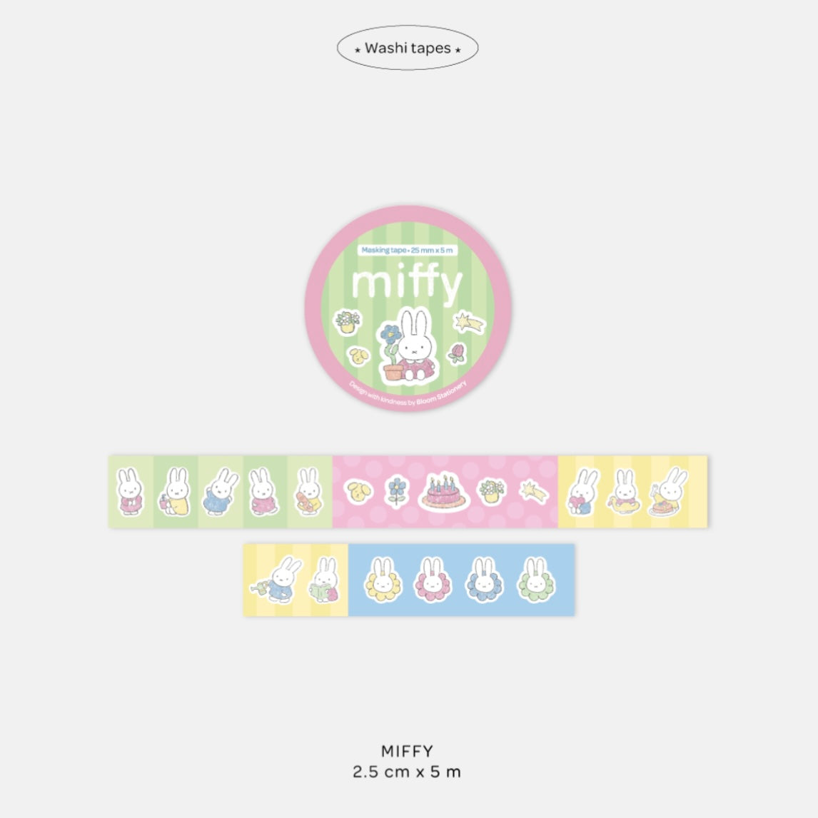 WASHI TAPE MIFFY