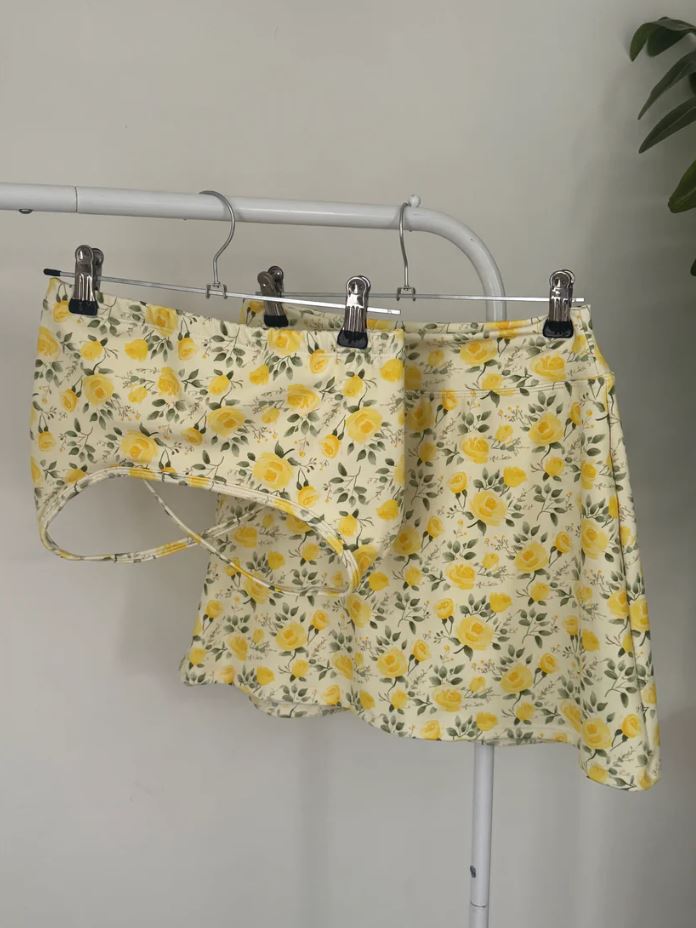 SET SUNSHINE TOP & SKORT