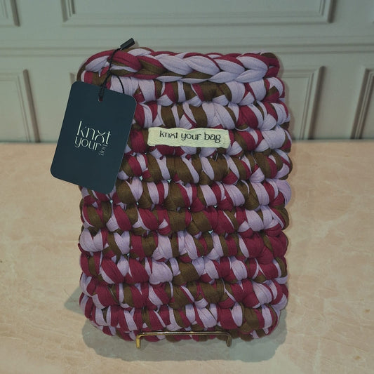 KINDLE SLEEVE LILA/CAFÉ