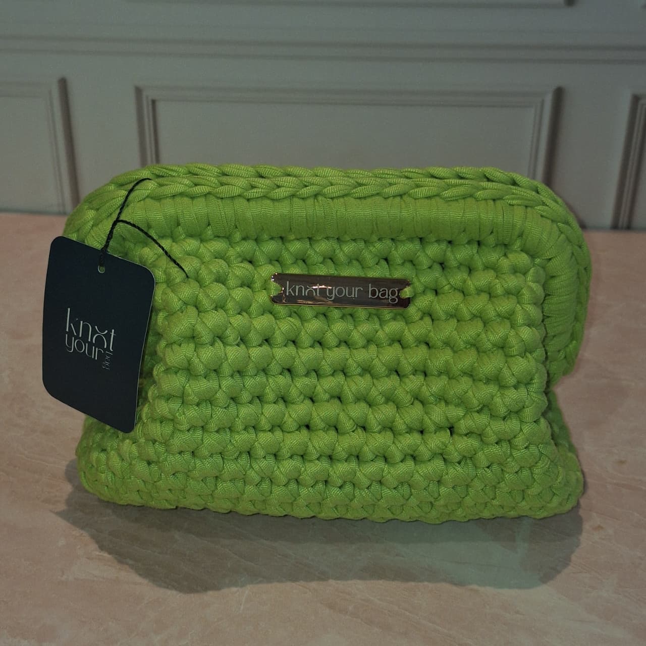 CLUTCH VERDE LIMÓN