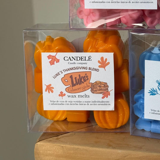 WAX MELTS - EDICIÓN LUKE’S GILMORE GIRLS