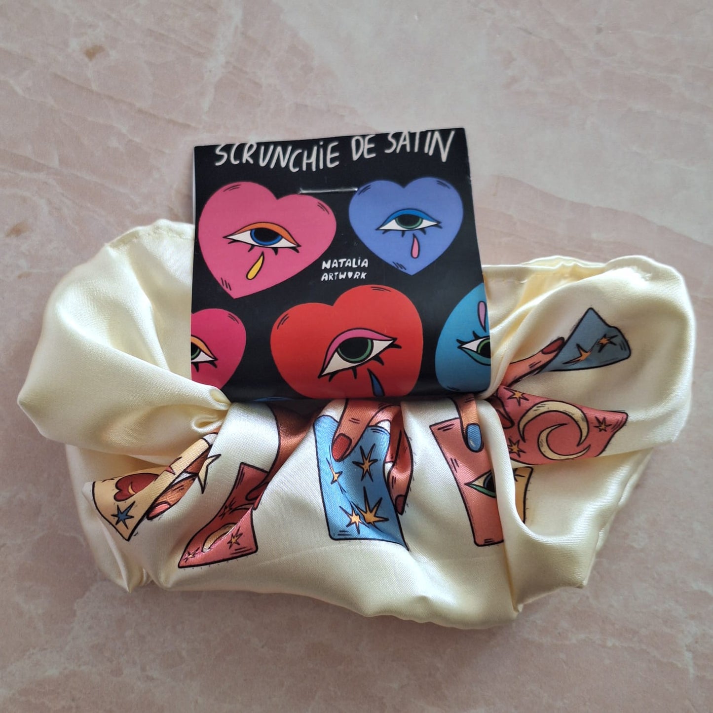 SCRUNCHIES NAT ART OBJETOS