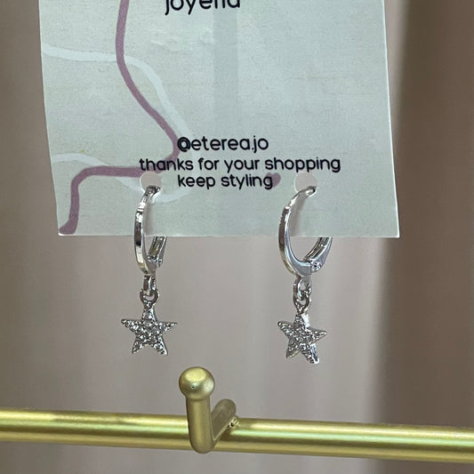 ARETES COLGANTE ESTRELLAS