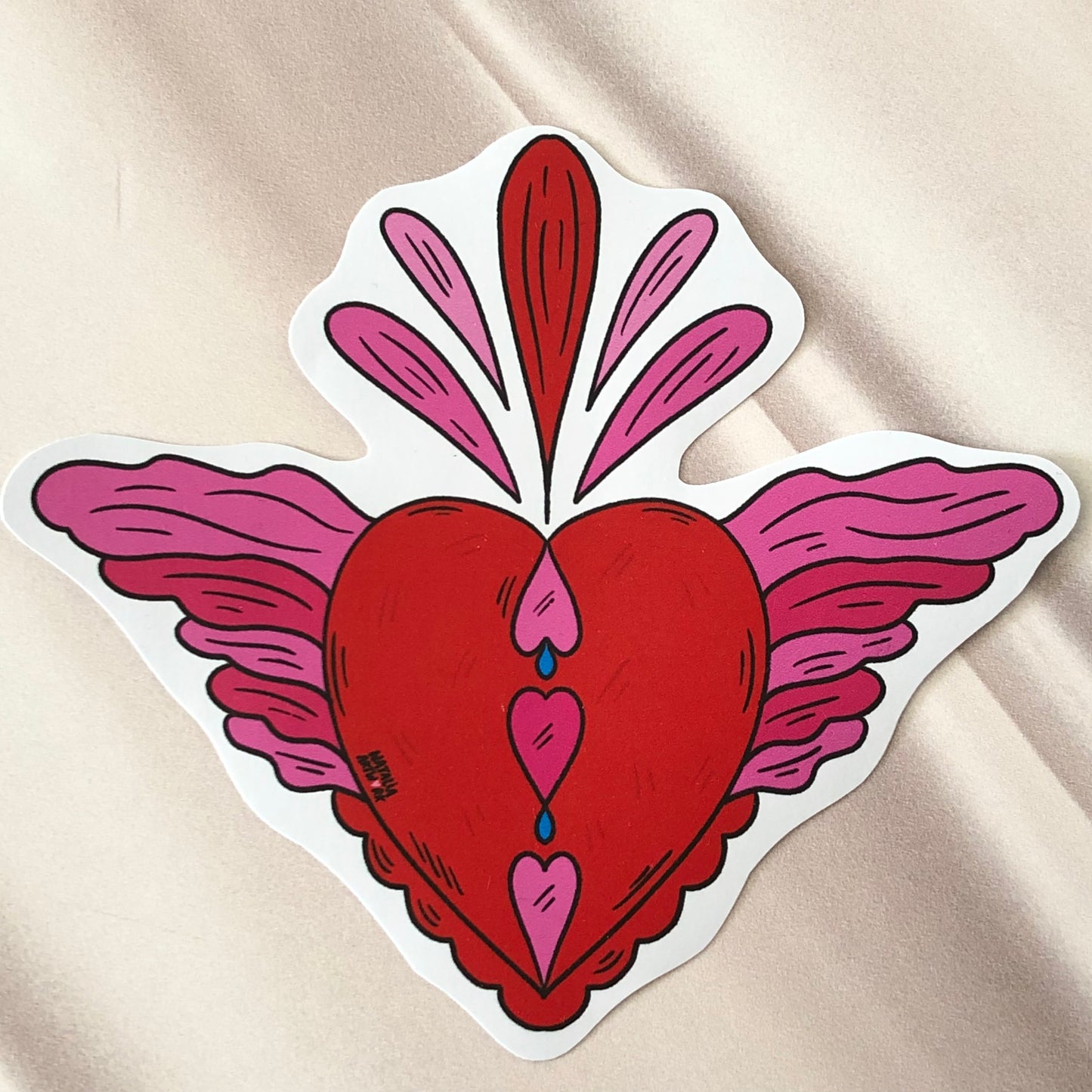 HEART STICKER