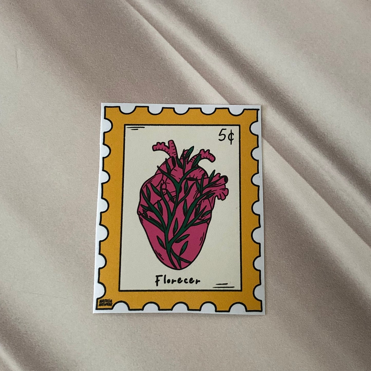 HEART STICKER