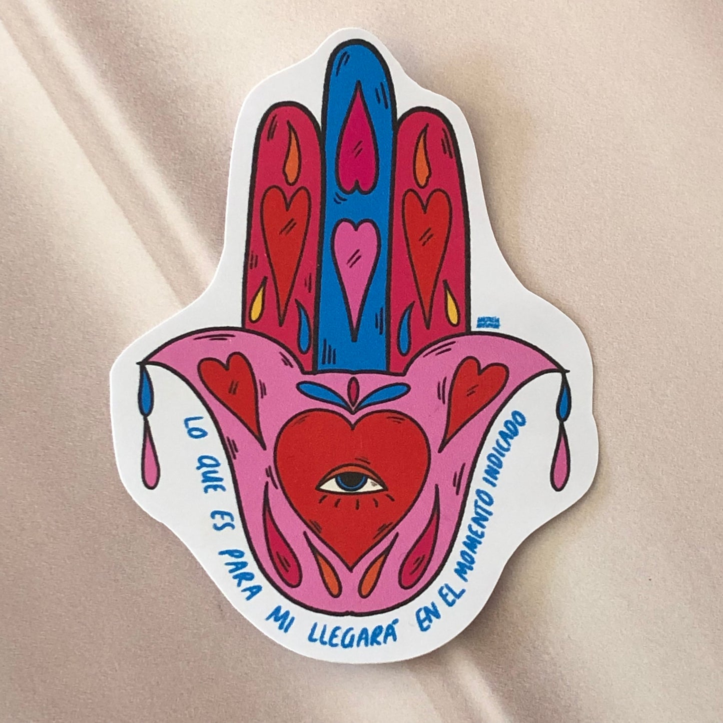 HEART STICKER