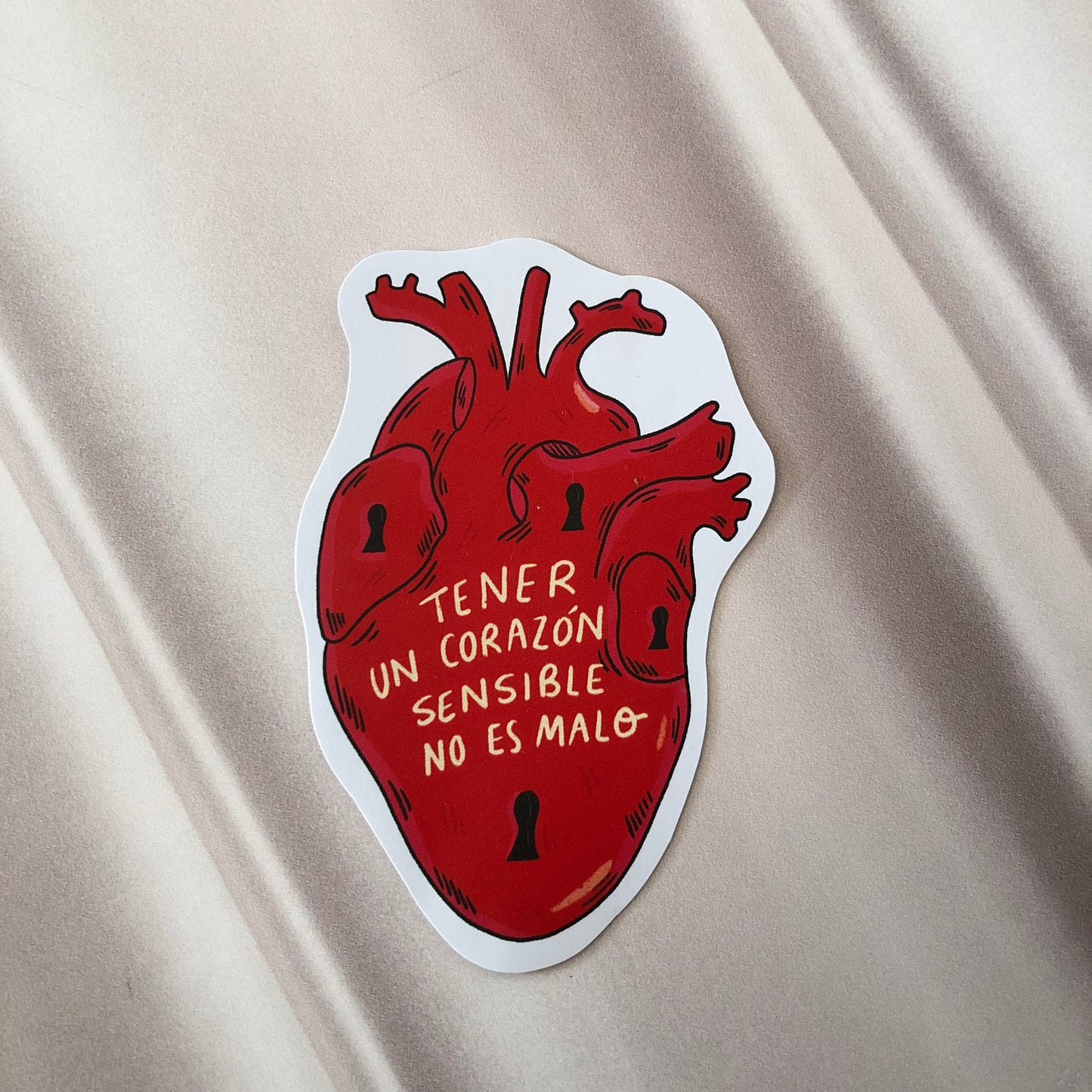 HEART STICKER