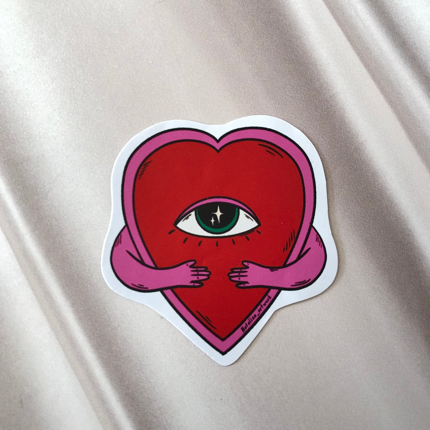 HEART STICKER