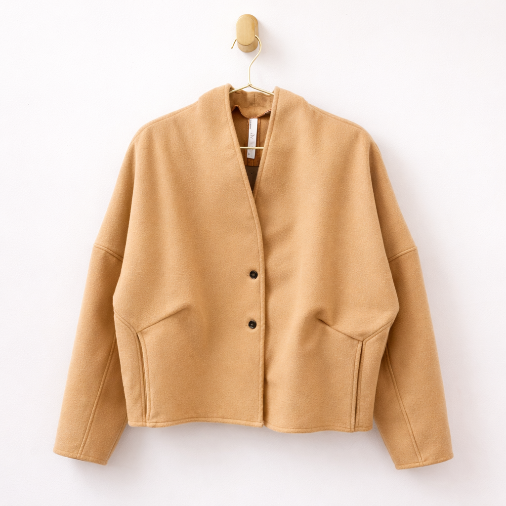 MINI ABRIGO CAMEL