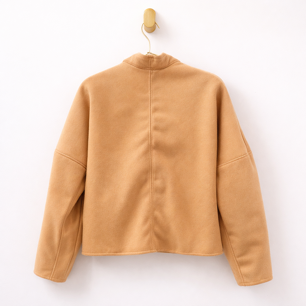MINI ABRIGO CAMEL