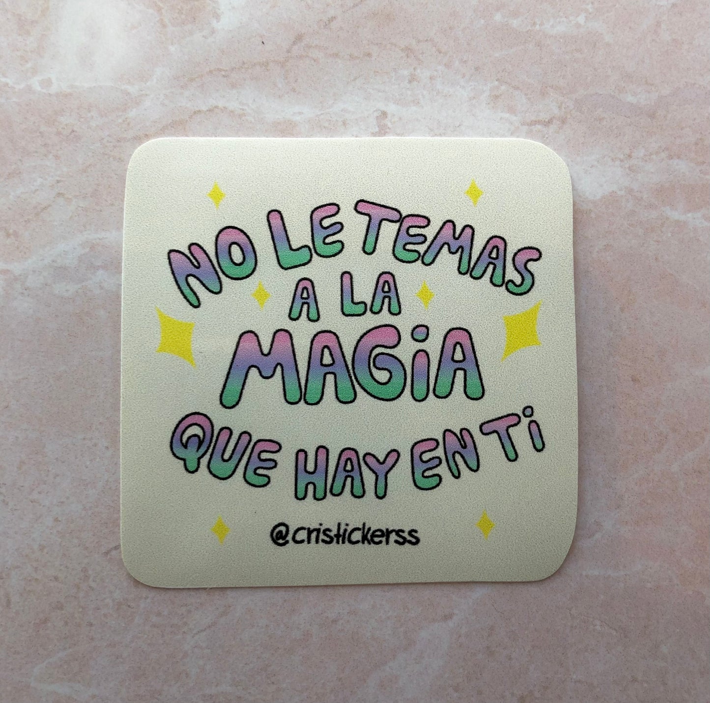 CRISTICKERS FRASES