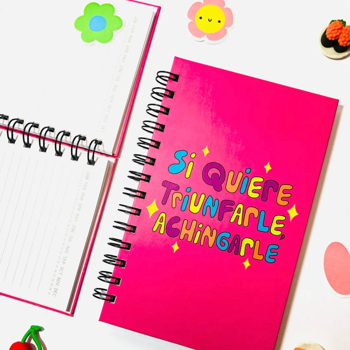 LIBRETA A CHINGARLE