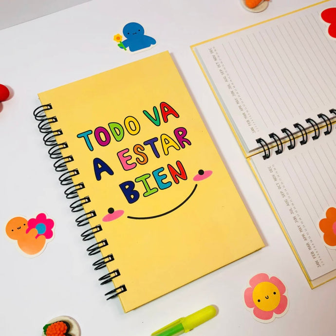 LIBRETA TODO VA A ESTAR BIEN