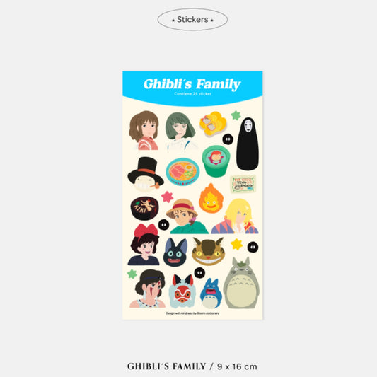 GHIBLI STICKERS