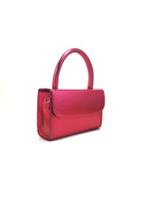 Cargar imagen en el visor de la galería, BOLSA EMILY ROSA METÁLICO
