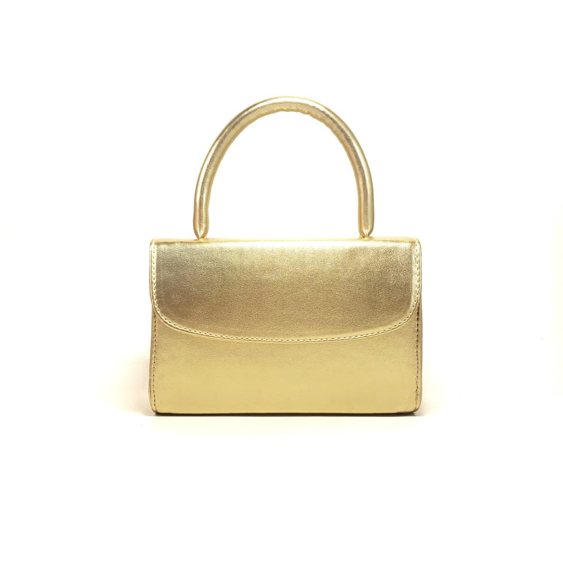 METALLIC GOLD EMILY BAG