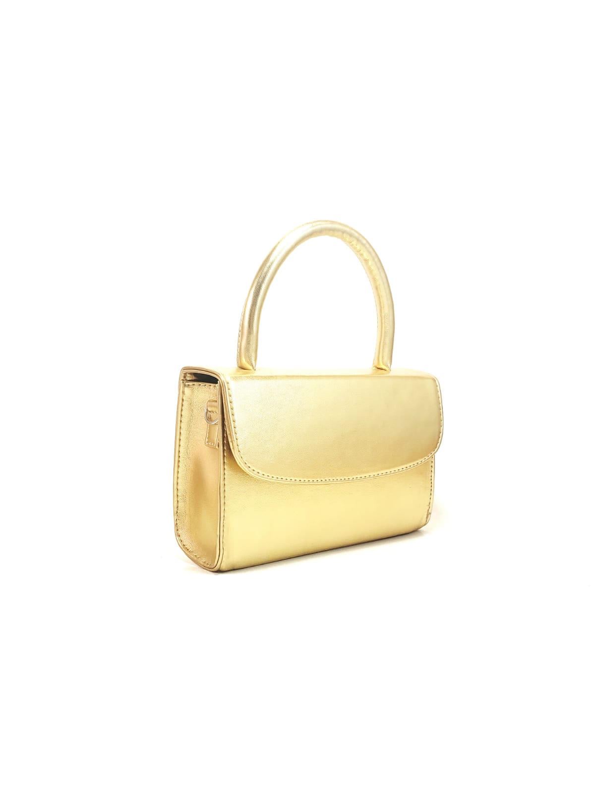 METALLIC GOLD EMILY BAG