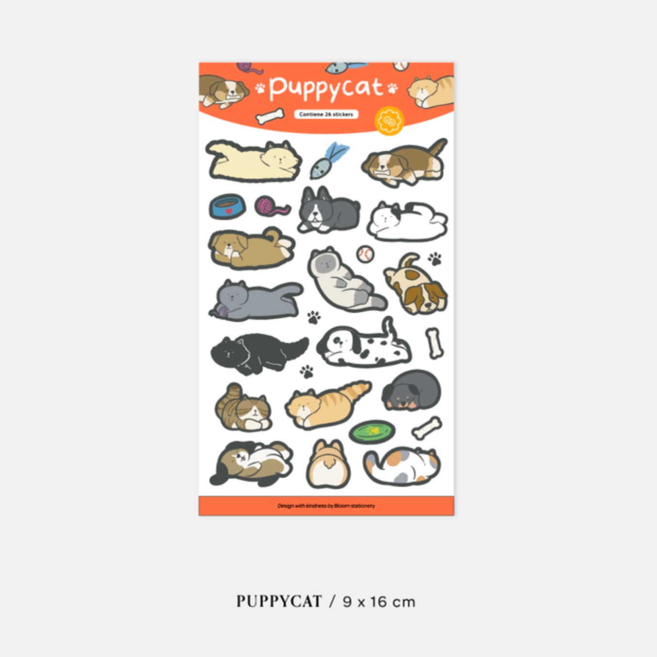 STICKERS PUPPYCAT