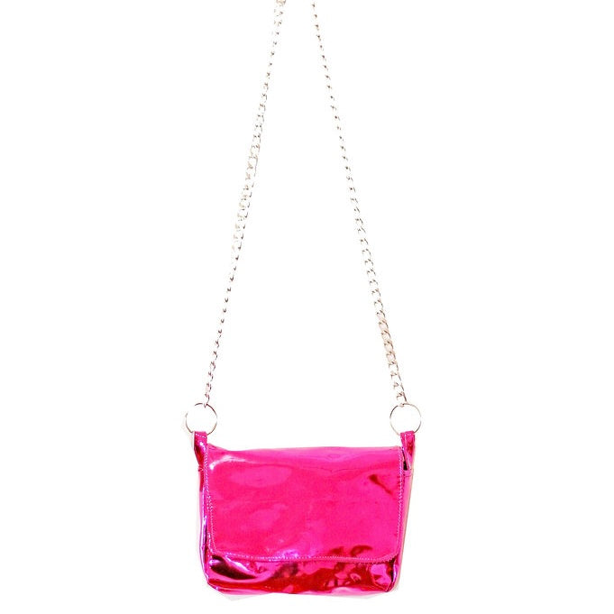 BOLSA GLOSSY PINK