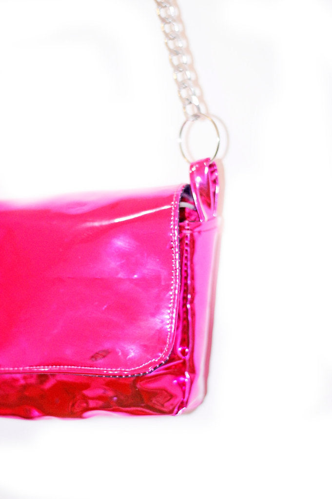 BOLSA GLOSSY PINK