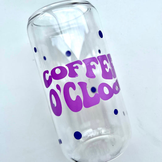 VASO COFFEE O’CLOCK