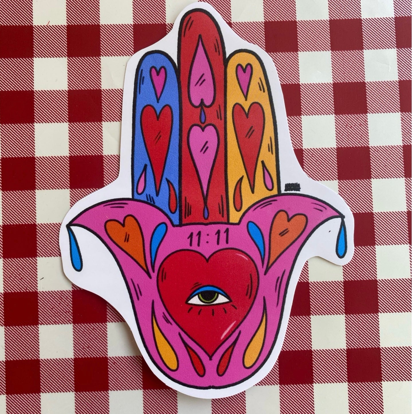 HEART STICKER