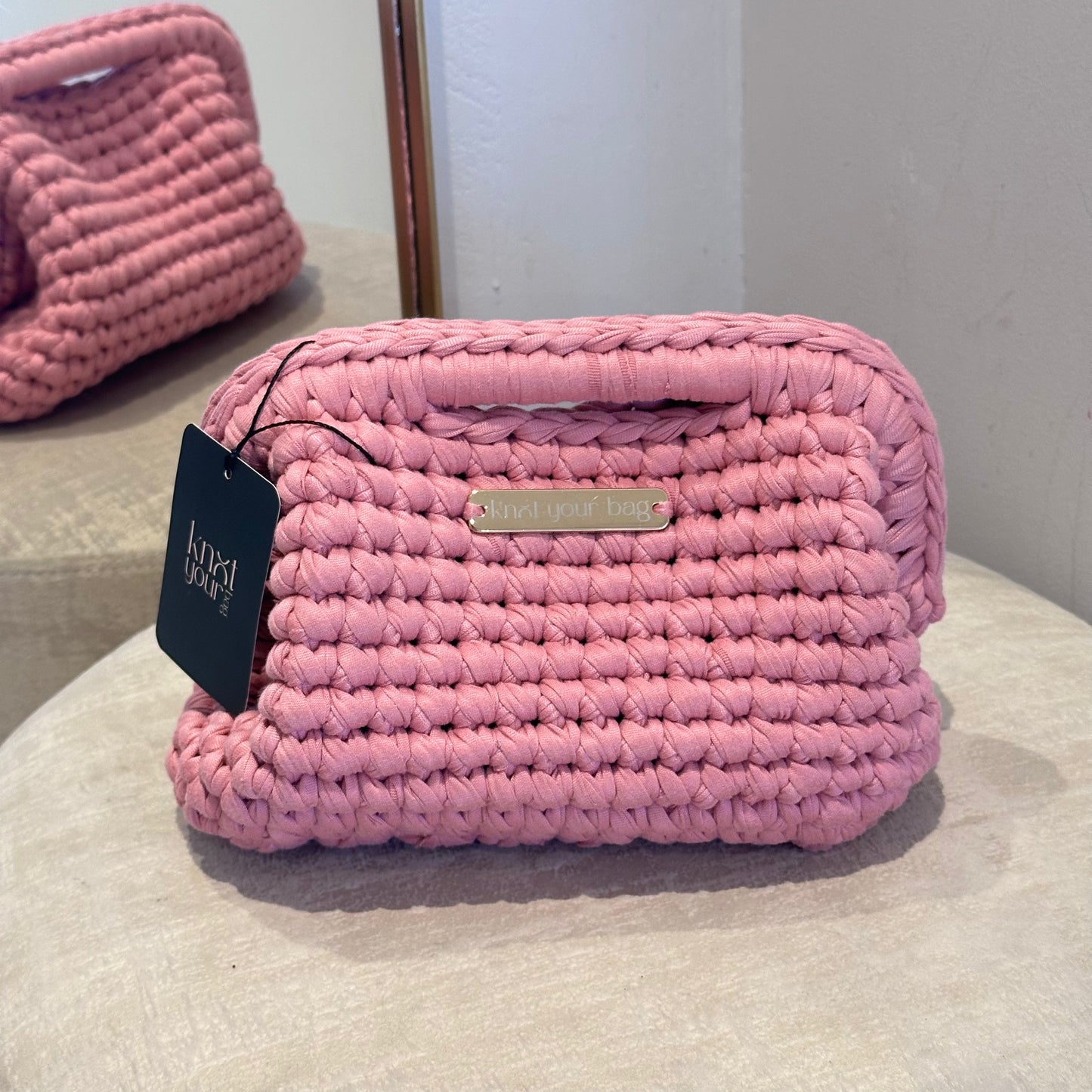 CLUTCH HANDLE ROSA PALO