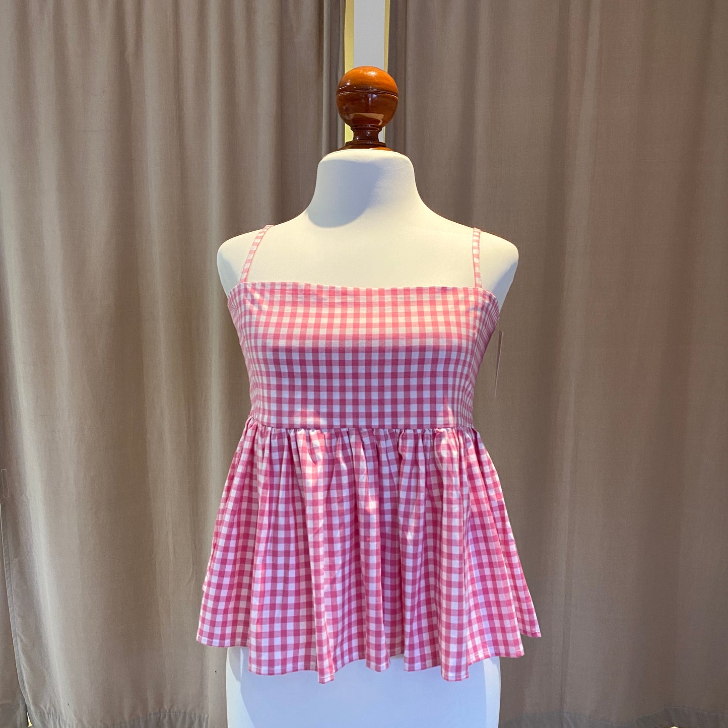 PINK PICNIC TOP