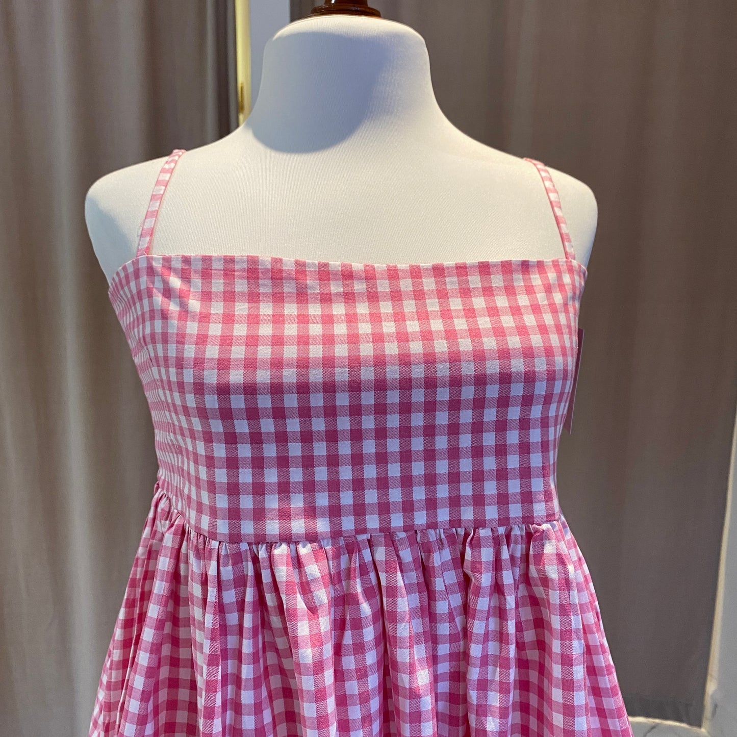 PINK PICNIC TOP