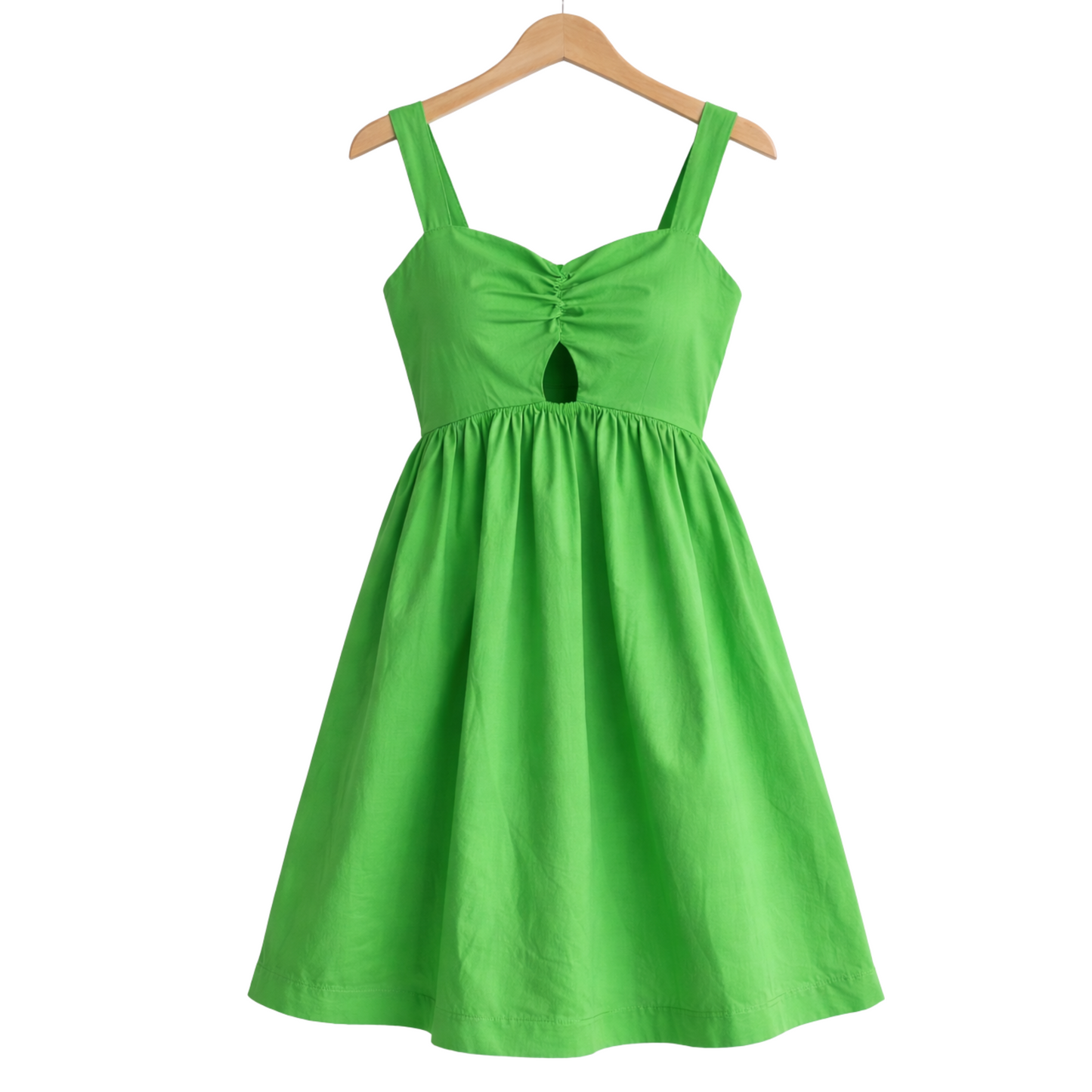 VESTIDO CORSICA VERDE