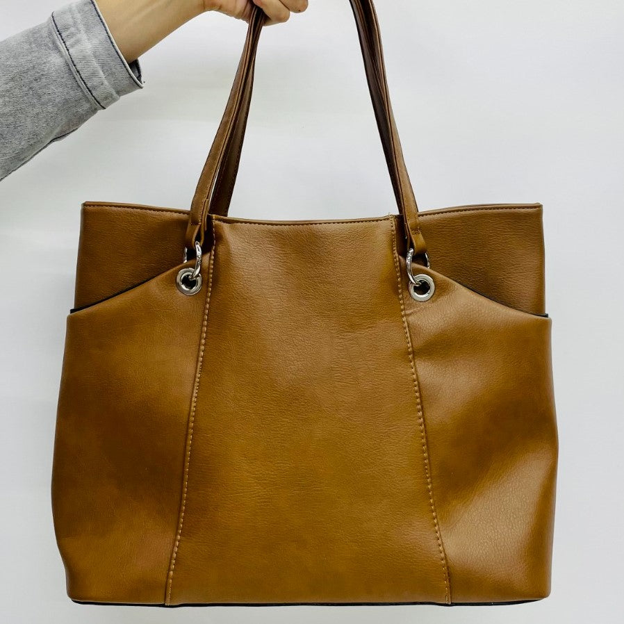 BOLSA TOTE CIEL CAMEL