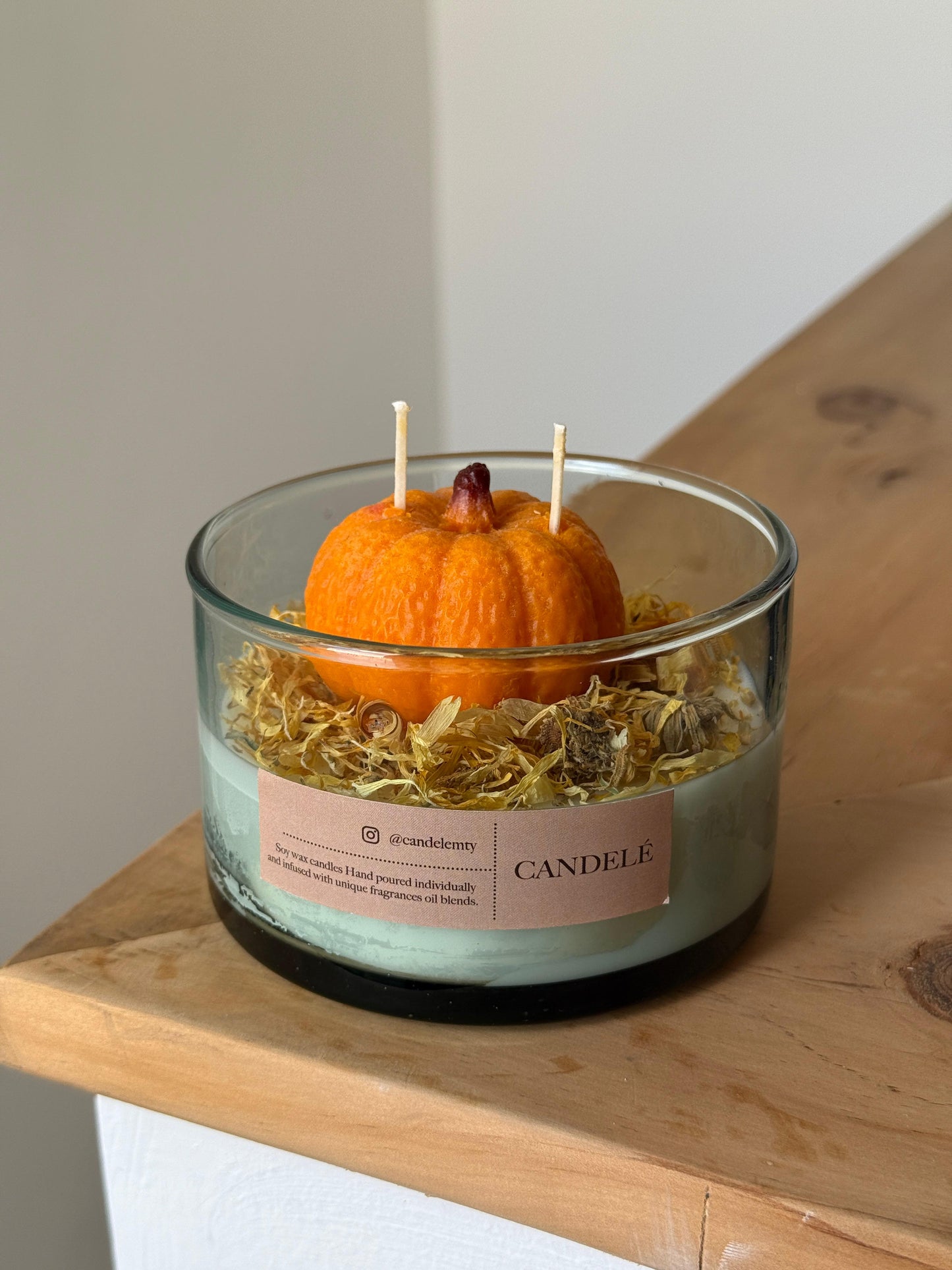 VELAS CRISTAL GRANDE