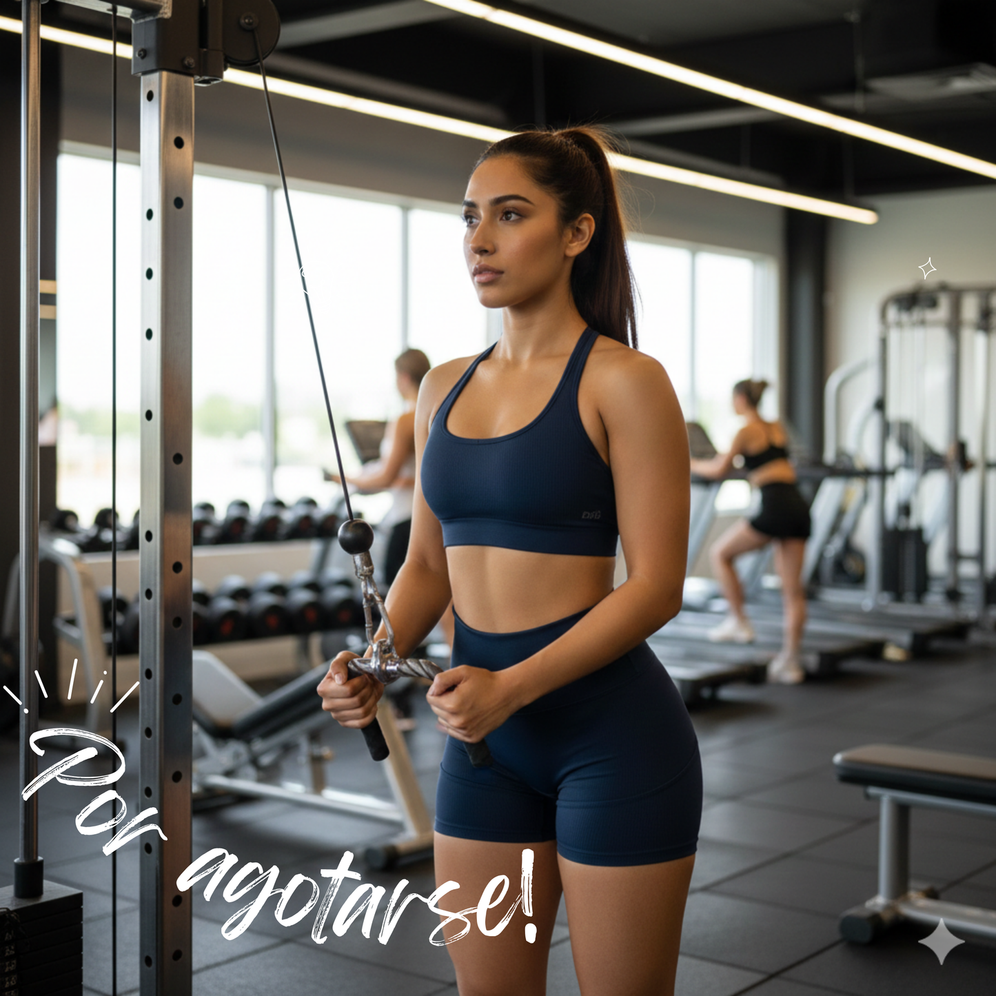 SET MIDNIGHT TOP & SHORT