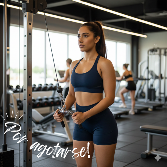 SET MIDNIGHT TOP & SHORT