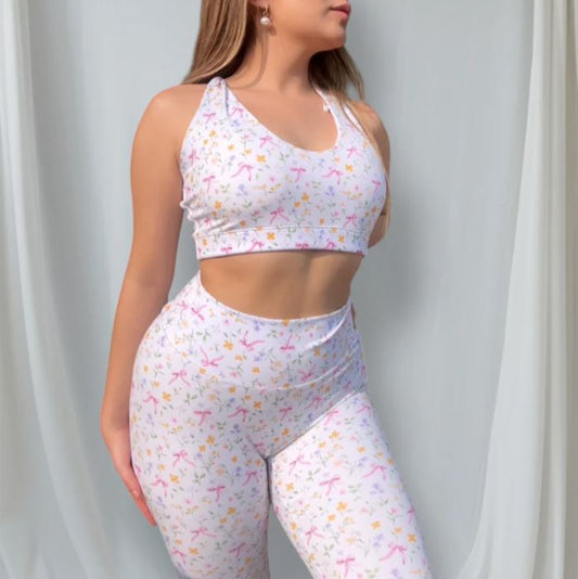 SET BLOOMY TOP & LEGGING