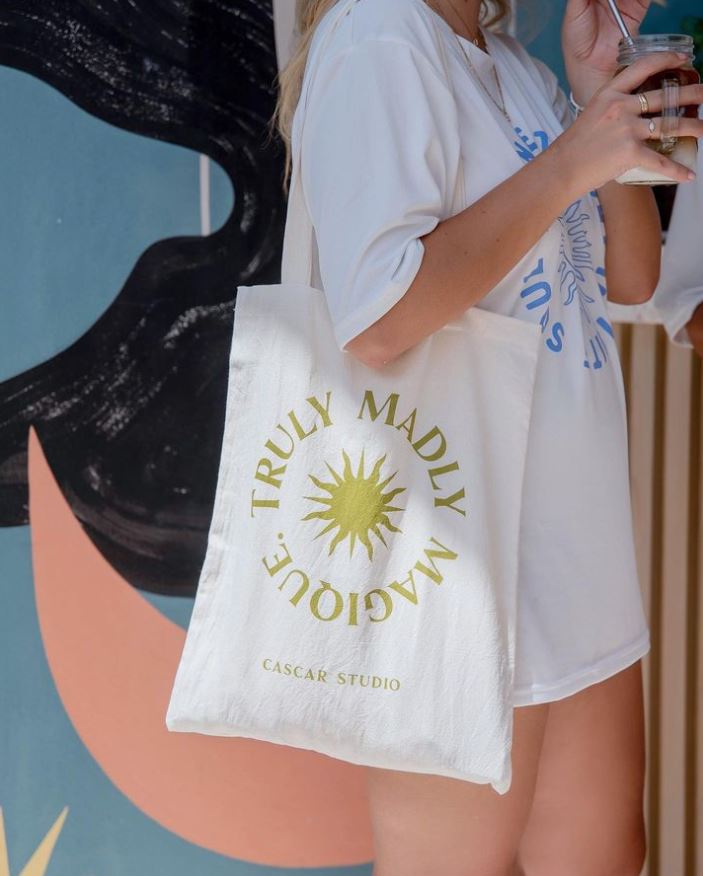 TRULY MADLY MAGIQUE TOTE BAG