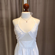 Cargar imagen en el visor de la galería, VESTIDO BACALAR BLANCO